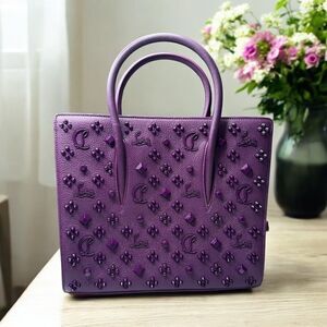 Christian Louboutin Paloma Leather Medium Tote